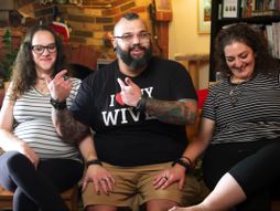 Joshua, Jessica i Abby