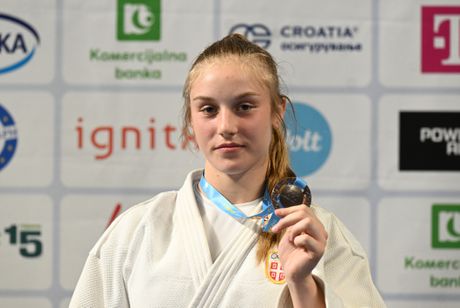 Milica Radaković EYOF 2025 Milica Radaković EYOF 2025