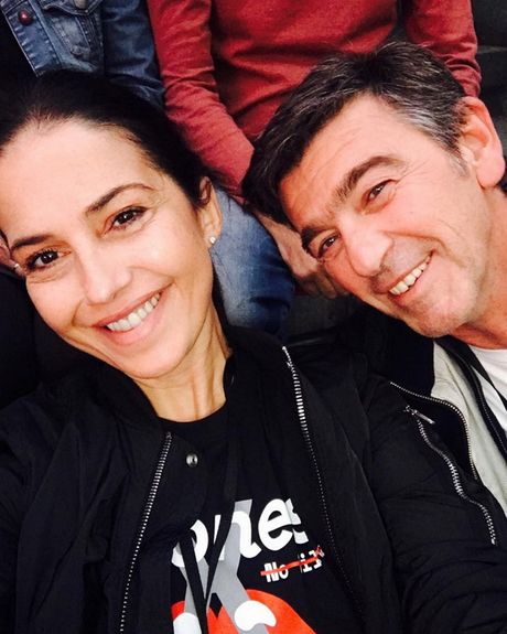 Nataša Ninković, muž Nenad Šarenac Nataša Ninković, muž Nenad Šarenac