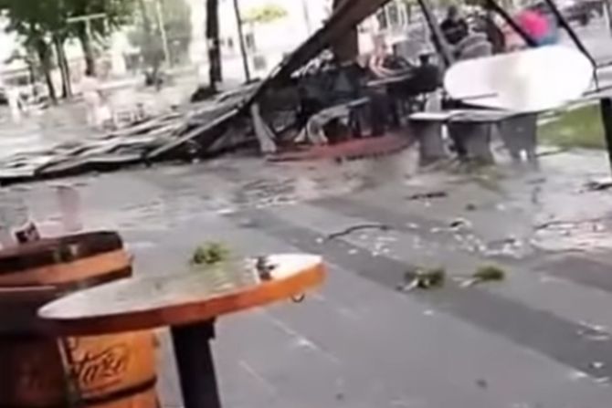 Požarevac nevreme
