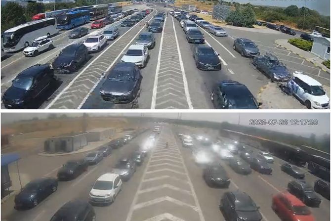 Preševo ulaz i izlaz