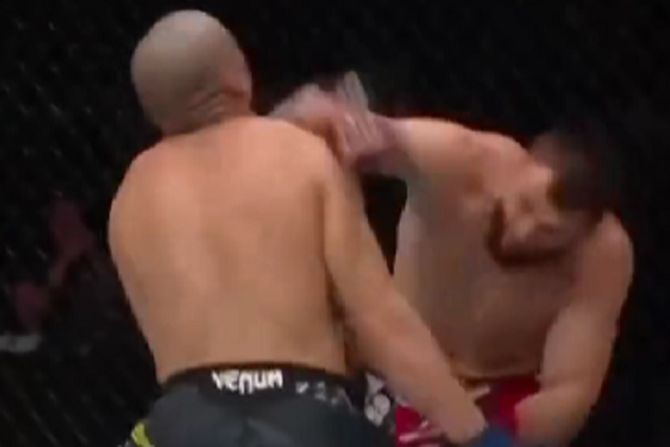 Muslim Salihov, UFC Abu Dabi Muslim Salihov, UFC Abu Dabi