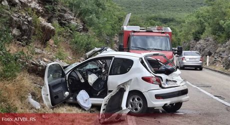 saobracajna nesreca, Bileća, Trebinje