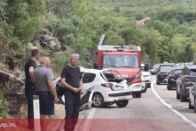 saobracajna nesreca, Bileća, Trebinje