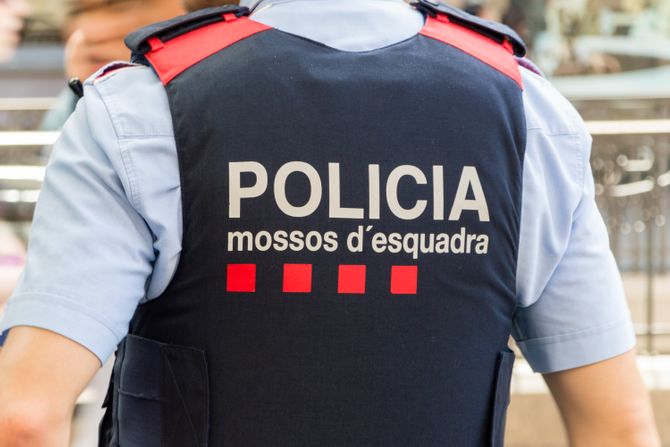 policija, španija