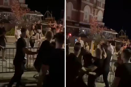 Slovenac, prebijen, Saints & Sinners, Poreč