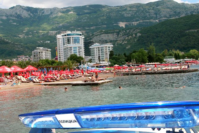 slovenska plaza budva, rotacija