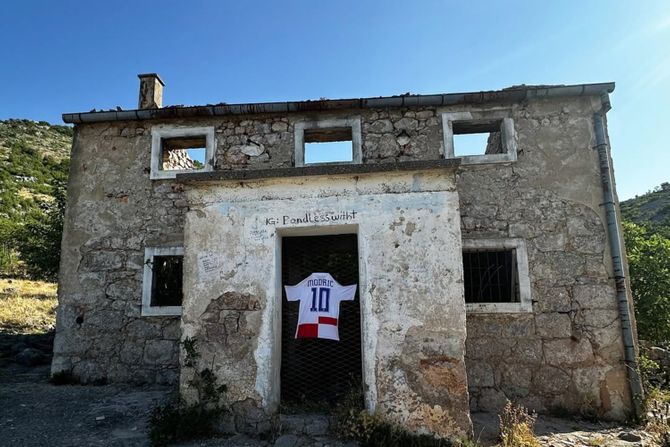Rodna kuća Luka Modrić