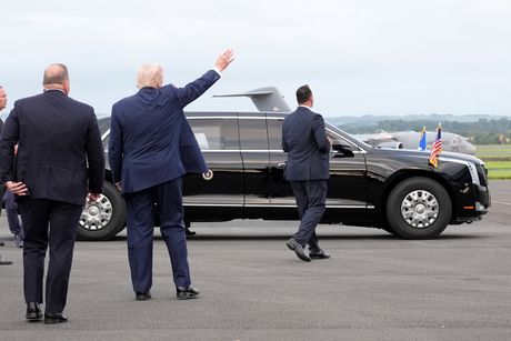 Donald Tramp Škotska Donald Tramp Škotska