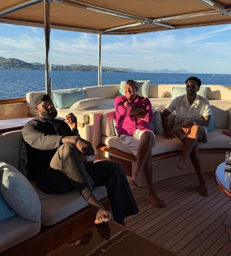 Miško Ražnatović i Lebron Džejms Miško Ražnatović i Lebron Džejms