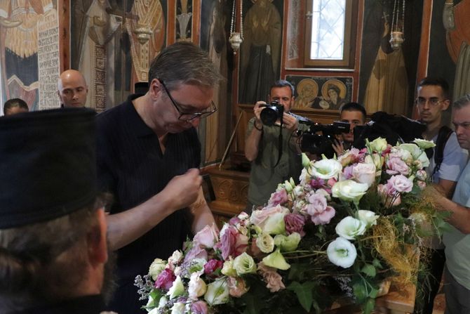 Tumane, Aleksandar Vučić Tumane, Aleksandar Vučić
