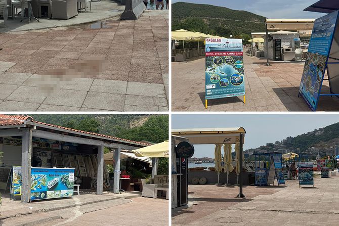 Budva, ubistvo u Budvi, Slovenska plaža, Crna Gora