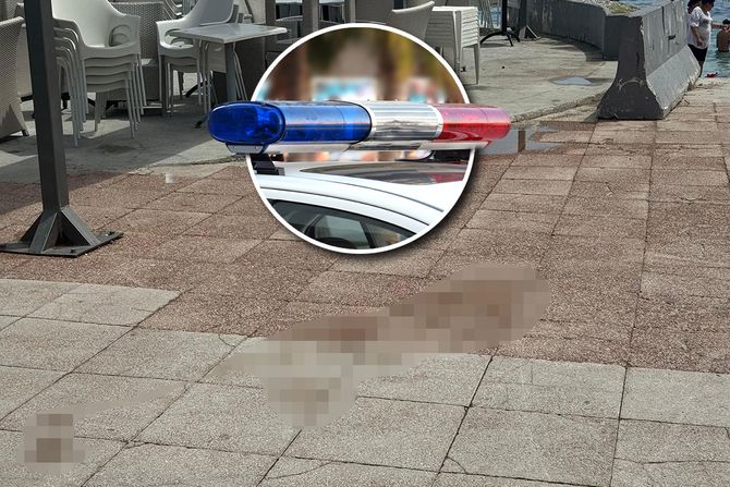 Budva, ubistvo u Budvi, Slovenska plaža, Crna Gora