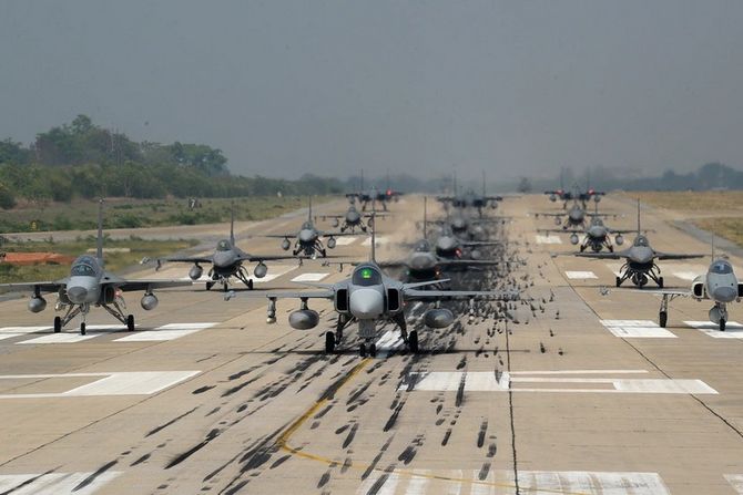 USAF Elephant Walk