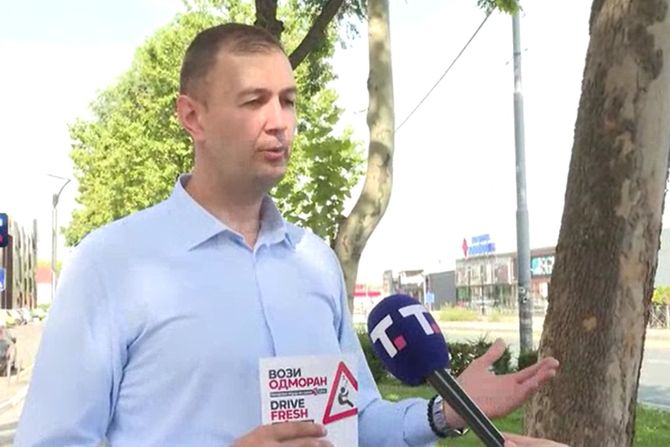 Pomoćnik direktora Agencije za bezbednost saobraćaja Veljko Ćurčić