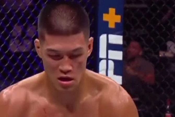 Stiven Engujen, UFC Abu Dabi Stiven Engujen, UFC Abu Dabi