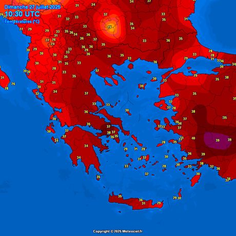 Trenutne temperature vazduha Trenutne temperature vazduha