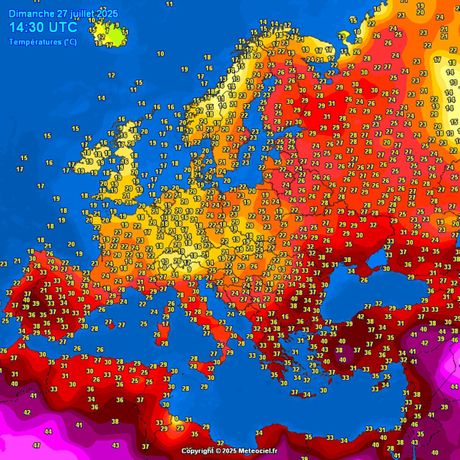 Trenutne temperature vazduha Trenutne temperature vazduha