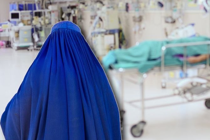 burka, bolnica burka, bolnica