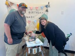 Ginisov rekord, beba