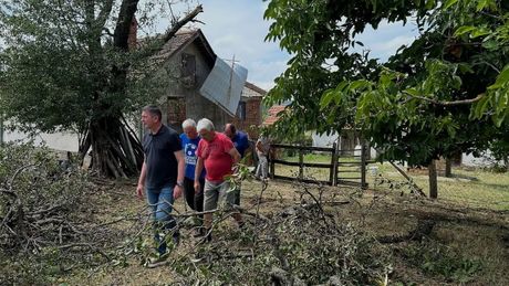 Gornji Milanovac, nevreme, šteta Gornji Milanovac, nevreme, šteta