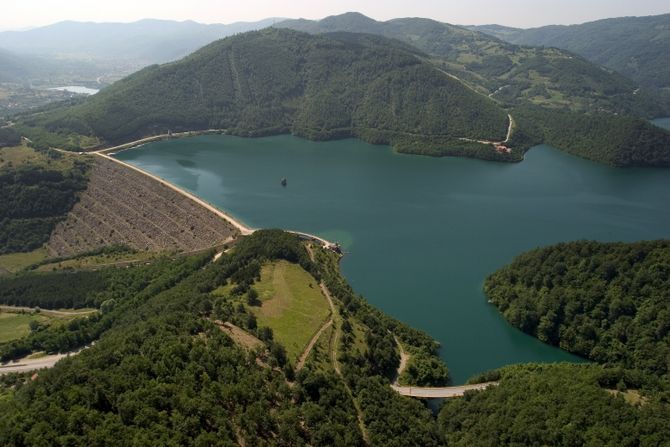 Jezero Gazivode Jezero Gazivode