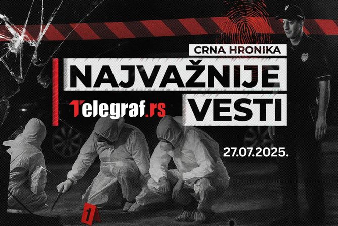 hronika, najvažnije vesti hronika, najvažnije vesti