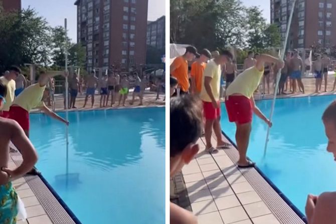 Neko od posetilaca izvršio veliku nuždu u bazenu na Olimpu