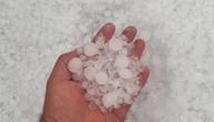 NEVREME U BIH Nestvarni prizori s Vlašića: Led prekrio planinu usred leta
