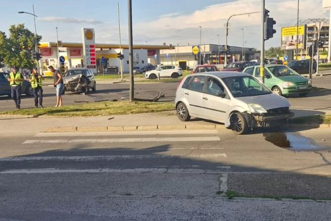 Novi Sad saobraćajna nesreća