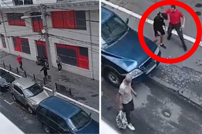 Pljačka na Vračaru Pljačka na Vračaru