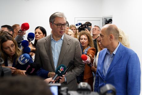 Aleksandar Vučić Batajnica Aleksandar Vučić Batajnica