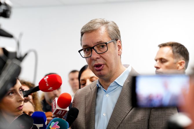 Aleksandar Vučić Batajnica Aleksandar Vučić Batajnica