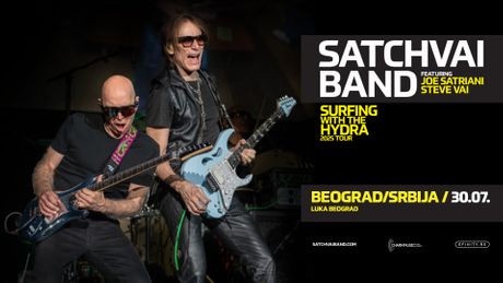 SATCHVAI Band 30. jul Luka Beograd. SATCHVAI Band 30. jul Luka Beograd.