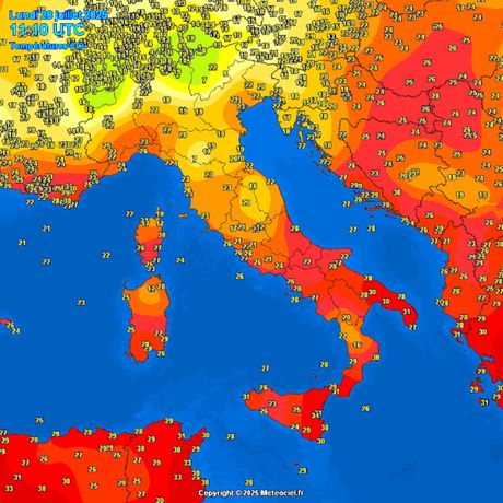 Trenutne temperature vazduha Trenutne temperature vazduha