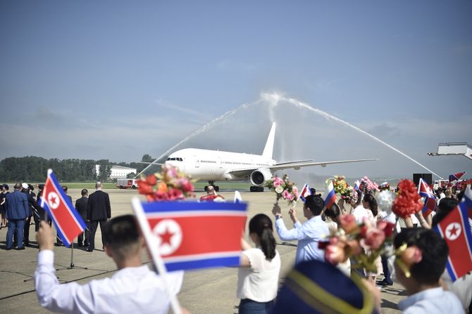Aerodrom Pjongjang