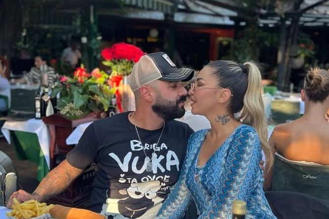 Aneli Ahmić, Luka Vujović Aneli Ahmić, Luka Vujović