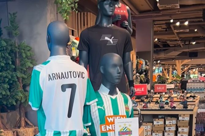 Marko Arnautović, FK Rapid Beč Marko Arnautović, FK Rapid Beč