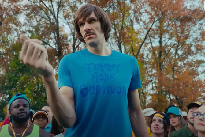 Boban Marjanović u filmu Happy Gilmore 2