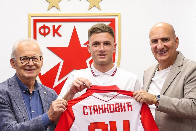 FK Crvena zvezda, Nikola Stanković FK Crvena zvezda, Nikola Stanković