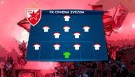 Ovo je tim Zvezde za revanš u drugom kolu kvalifikacija za LŠ: Rodrigao od starta, iznenađenje u napadu