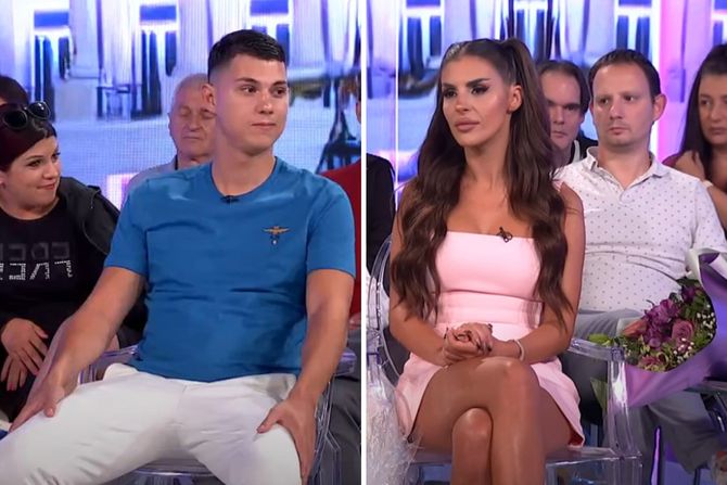 Jovan Pejić i Ena Čolić Jovan Pejić i Ena Čolić