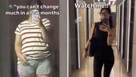Influenserka je izgubila 35 kg za 7 meseci i daje savete kako da smršate: Apsolutno svi se LAKO mogu usvojiti