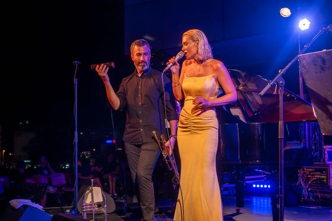 Lena Kovačević nastupila na koncertu posvećenom Matiji Dediću na Zadar Jazz & Blues festivalu Lena Kovačević nastupila na koncertu posvećenom Matiji Dediću na Zadar Jazz & Blues festivalu