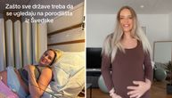 Marija se porodila u Švedskoj: Ovo je raj, biramo obroke, a imamo i posebno DUGME i donose nam SLADOLED
