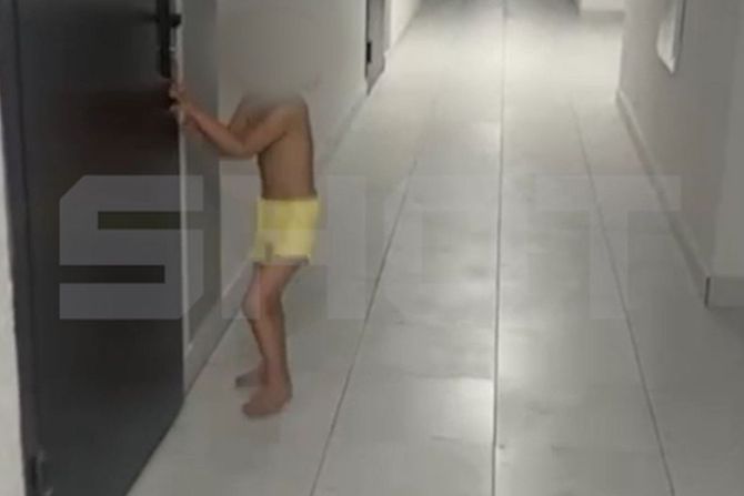 Napuštena devojčica Krasnodar Rusija