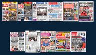 NASLOVNE STRANE DANAŠNJIH NOVINA: Prelistavanje štampe za utorak, 29. jul 2025. godine