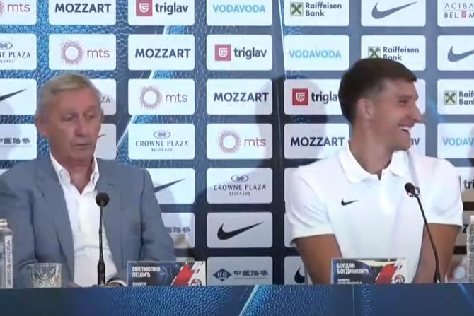 Svetislav Pešić, Bogdan Bogdanović