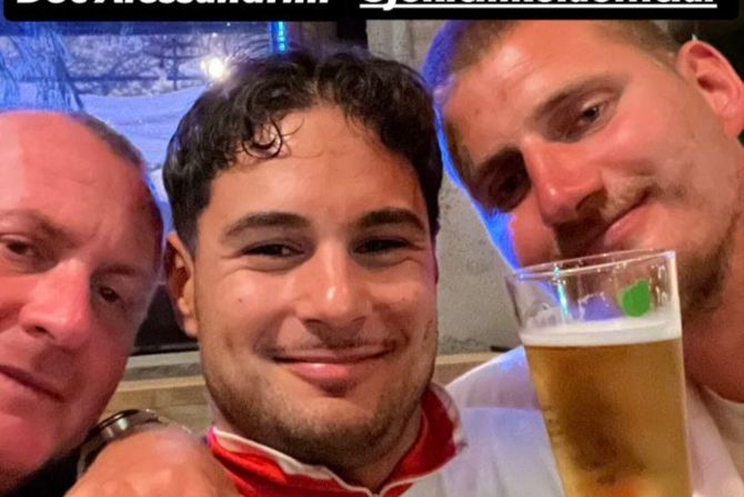 Karmine Piskuoljo i Nikola Jokić Karmine Piskuoljo i Nikola Jokić