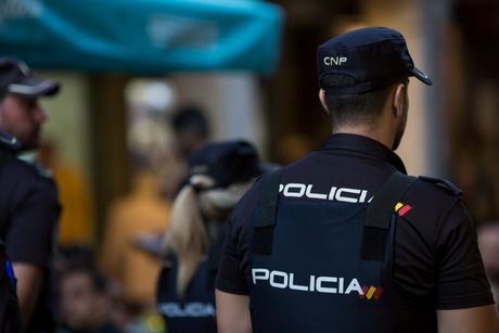 Policija Španija